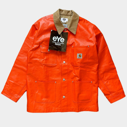 EYE JUNYA WATANABE x Carhartt 24SS Jacket Orange Size S