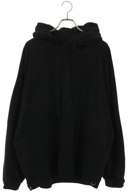 Raf Simons 23SS Patchwork Hoodie Black Size S
