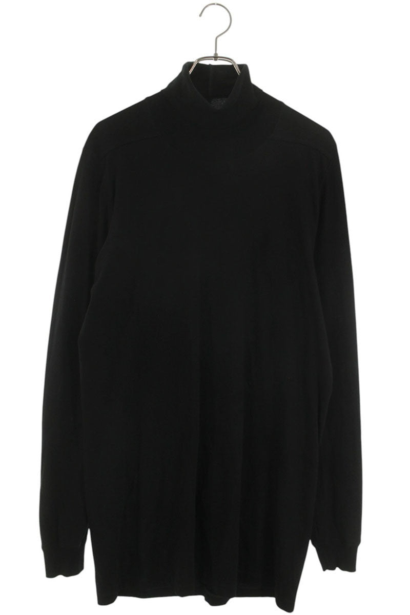 Rick Owens JA Long Sleeve T-Shirt Black Size S