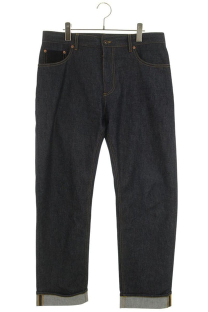 Bottega Veneta Denim Pants Blue Size 36
