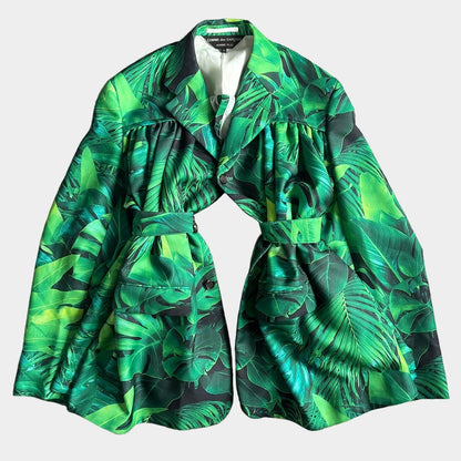 COMME DES GARCONS HOMME PLUS 24SS Jacket Green Size XS