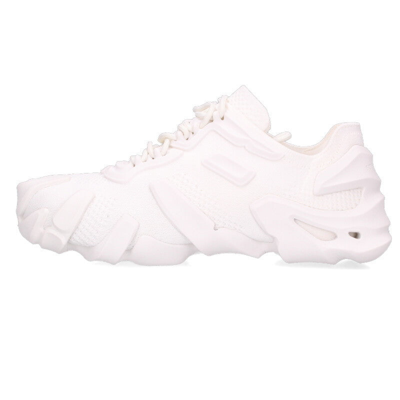 BOTTEGA VENETA Low-Cut Mesh Sneakers White Size 9