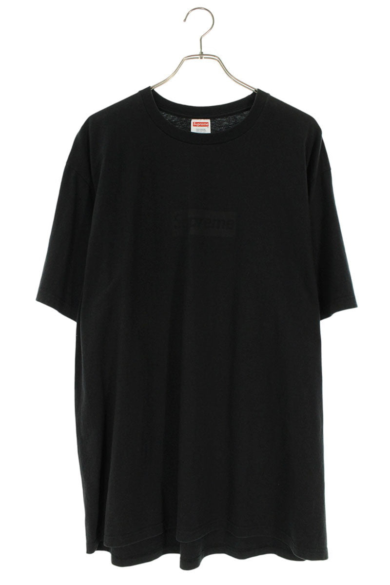 Supreme Tonal Box Logo Tee T-Shirt Black Size XL