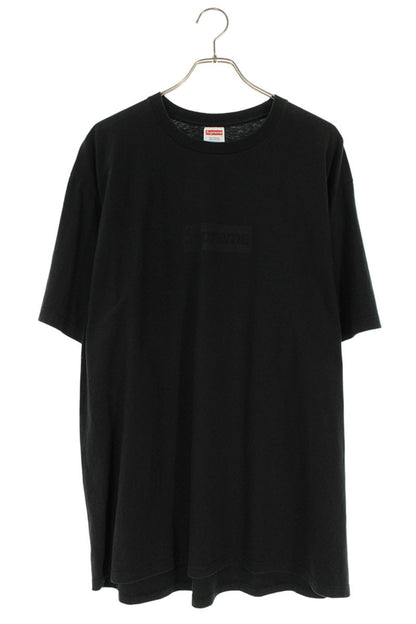 Supreme Tonal Box Logo Tee T-Shirt Black Size XL