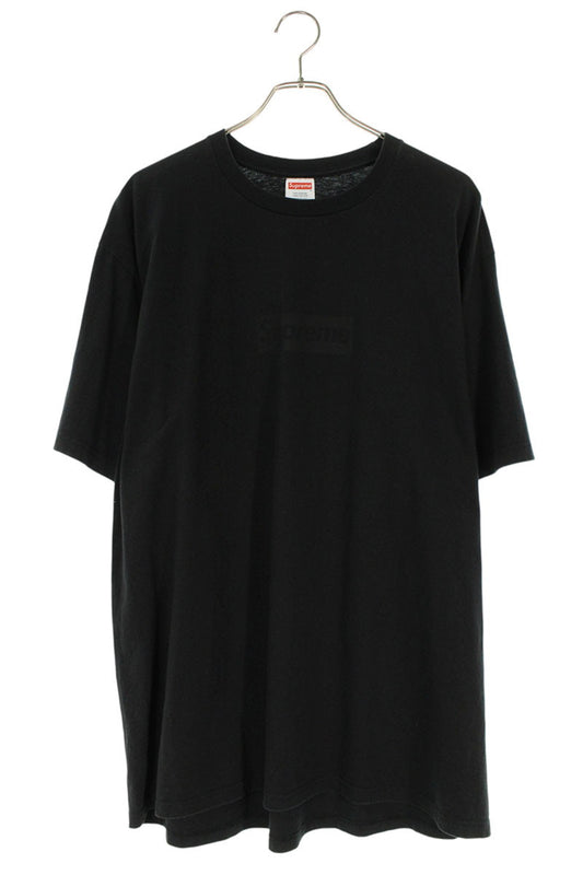Supreme Tonal Box Logo Tee T-Shirt Black Size XL