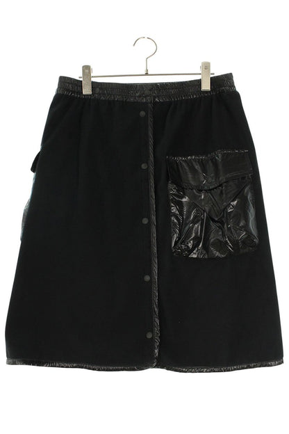 Undercover x gragment design Polartec fleece wrap skirt Black