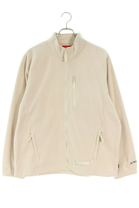Supreme 22AW Polartec Zip Jacket Blouson White Size L