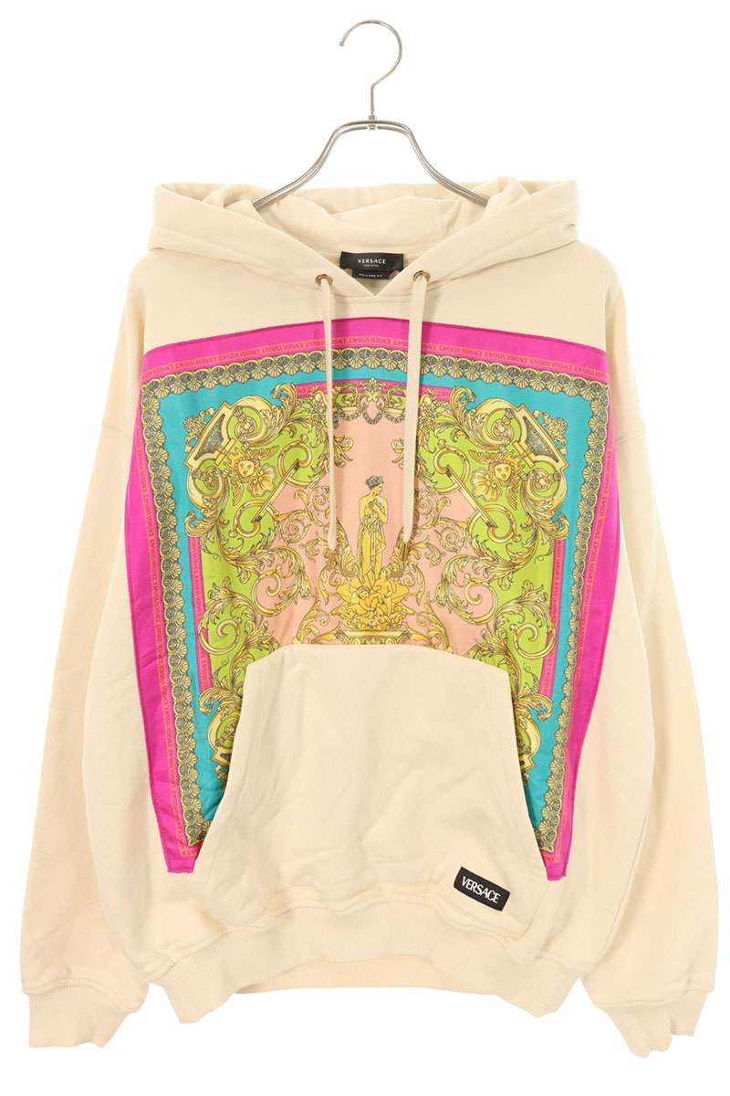 Versace Hoodie Beige Size M