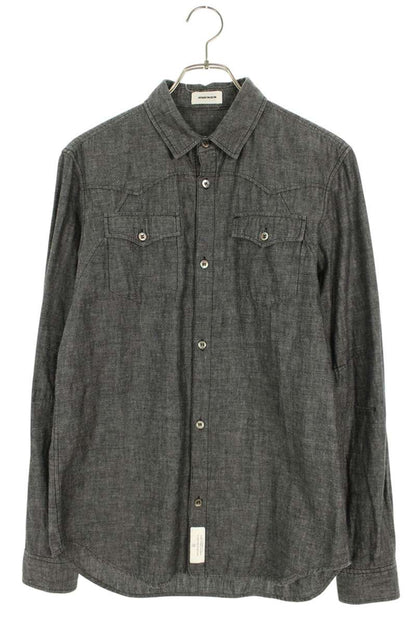 UNDERCOVERISM Long Sleeve Shirt Gray Size 2