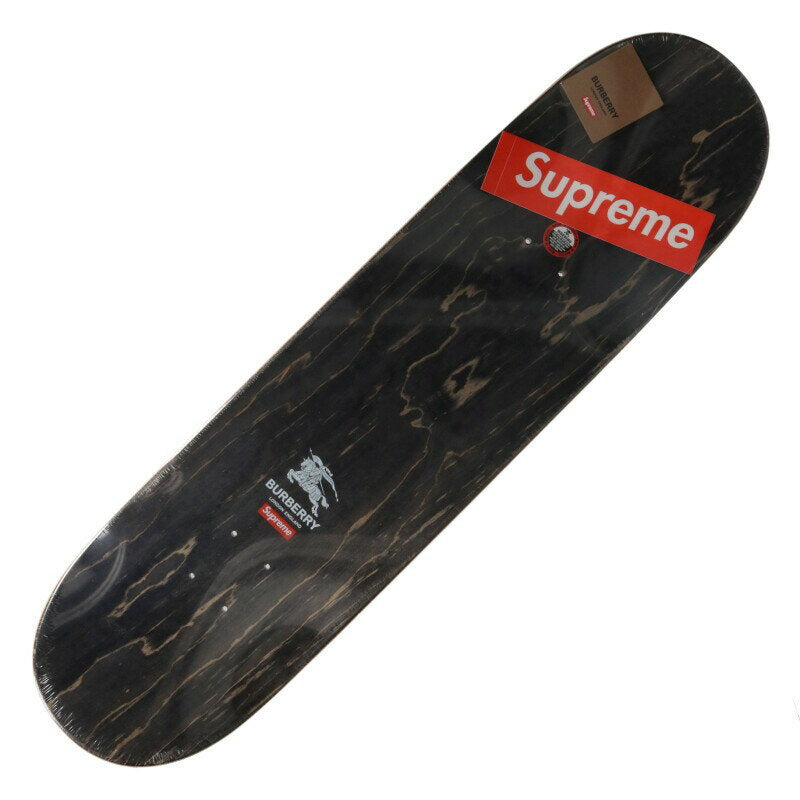 Supreme x Burberry 22SS Logo print skateboard Multi One Size
