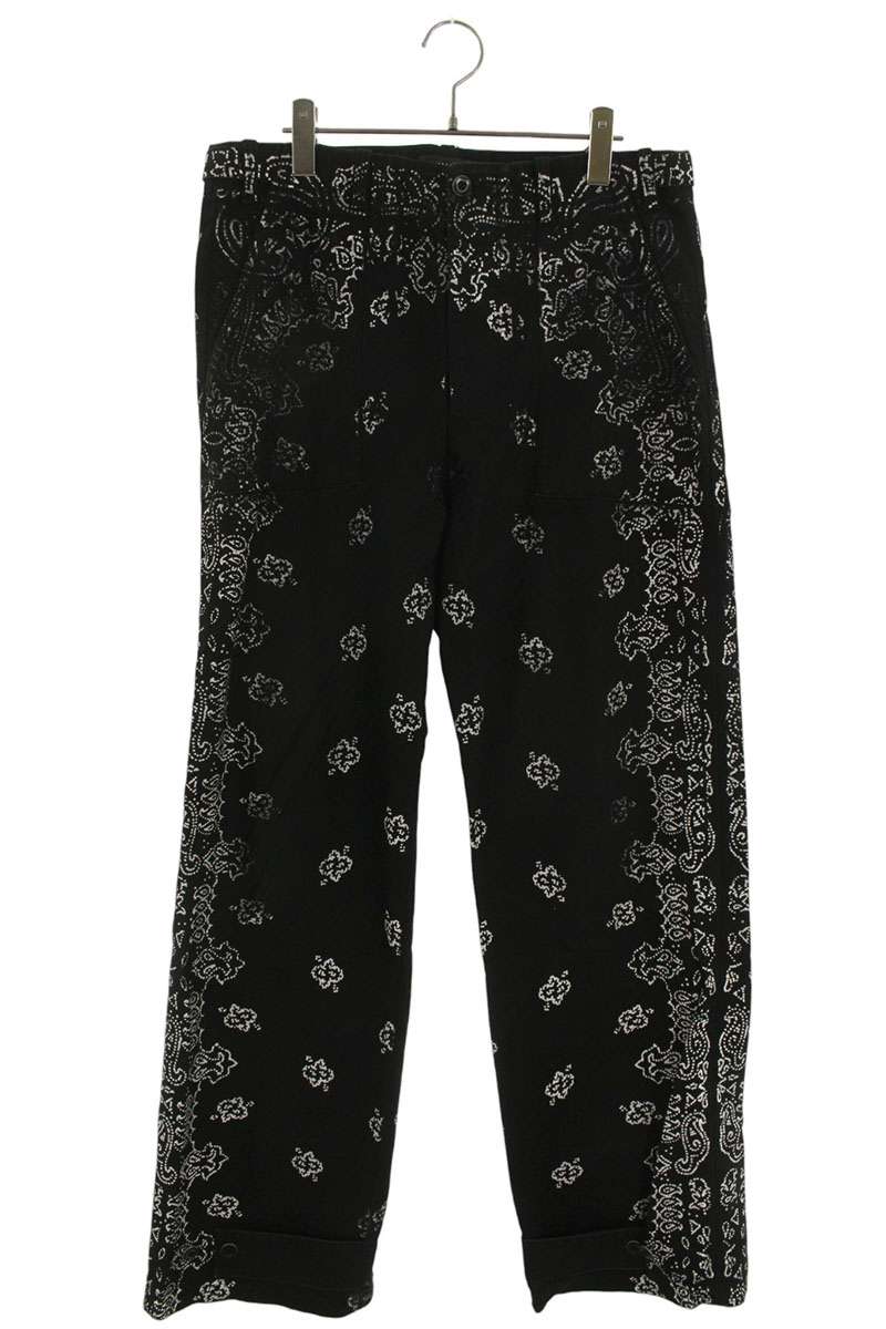 Amiri Cargo Long Pants Black Size 34