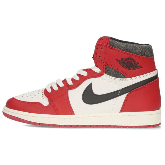 Nike Sneakers Red x White x Black Size 29cm