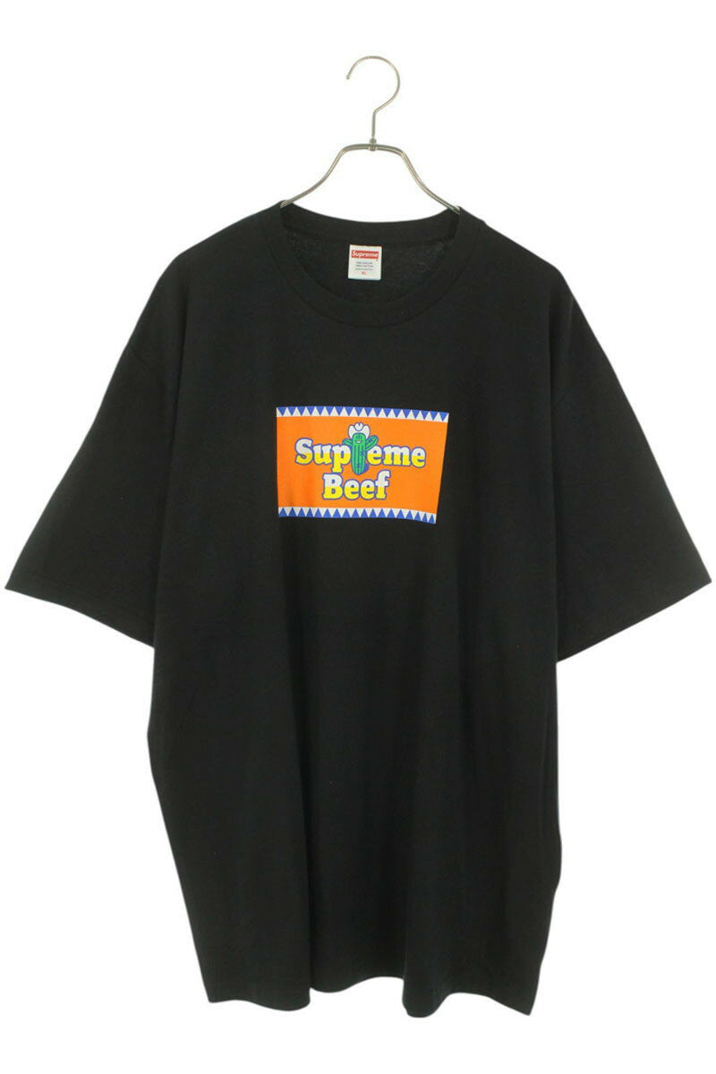 Supreme 25SS Beef Tee T-Shirt Black Size XL