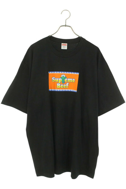Supreme 25SS Beef Tee T-Shirt Black Size XL