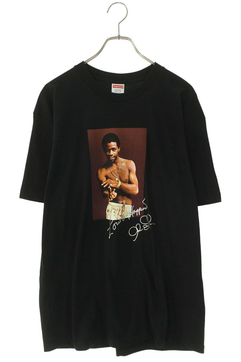 Supreme 22SS Al Green Tee Print T-Shirt Black Size L