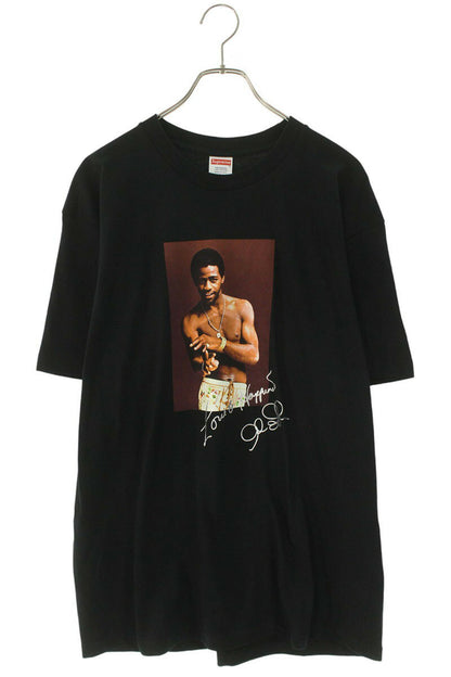 Supreme 22SS Al Green Tee Print T-Shirt Black Size L