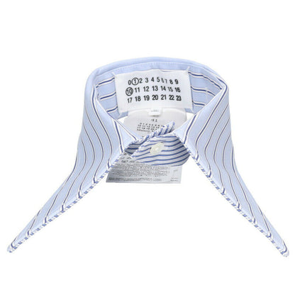 Maison Margiela Detachable collar Blue x White Size 41