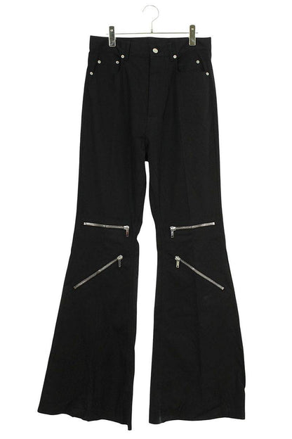 Rick Owens 25SS TE Flare Cargo Long Pants Black Size 30
