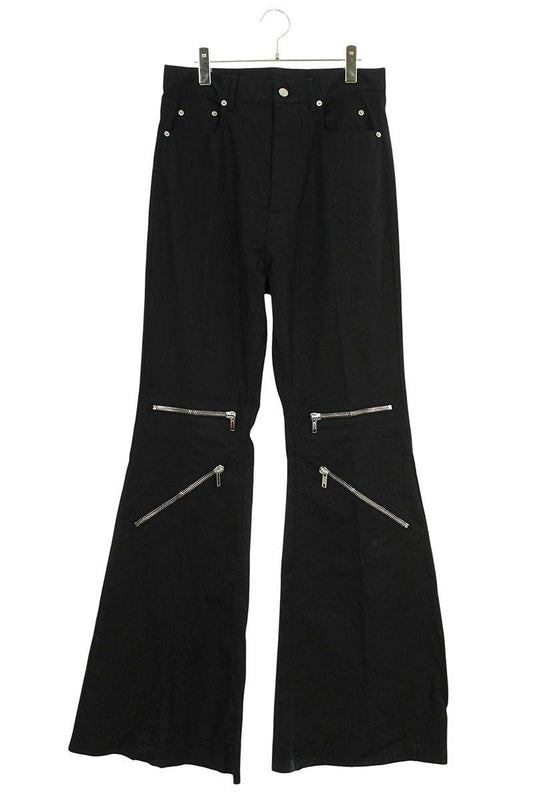 Rick Owens 25SS TE Flare Cargo Long Pants Black Size 30