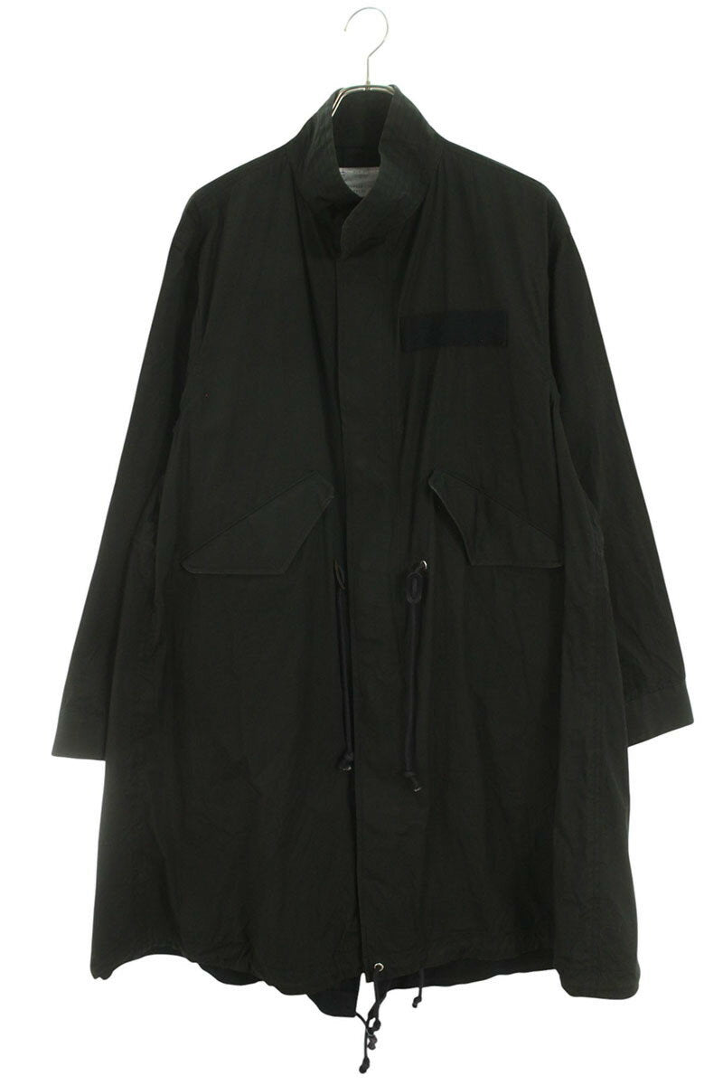 Sacai Coat Black Size S