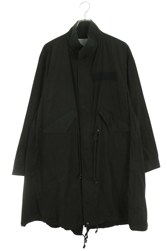 Sacai Coat Black Size S