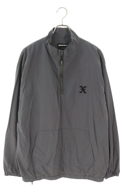 GOD SELECTION XXX X Patch Nylon Jacket Gray Size XL