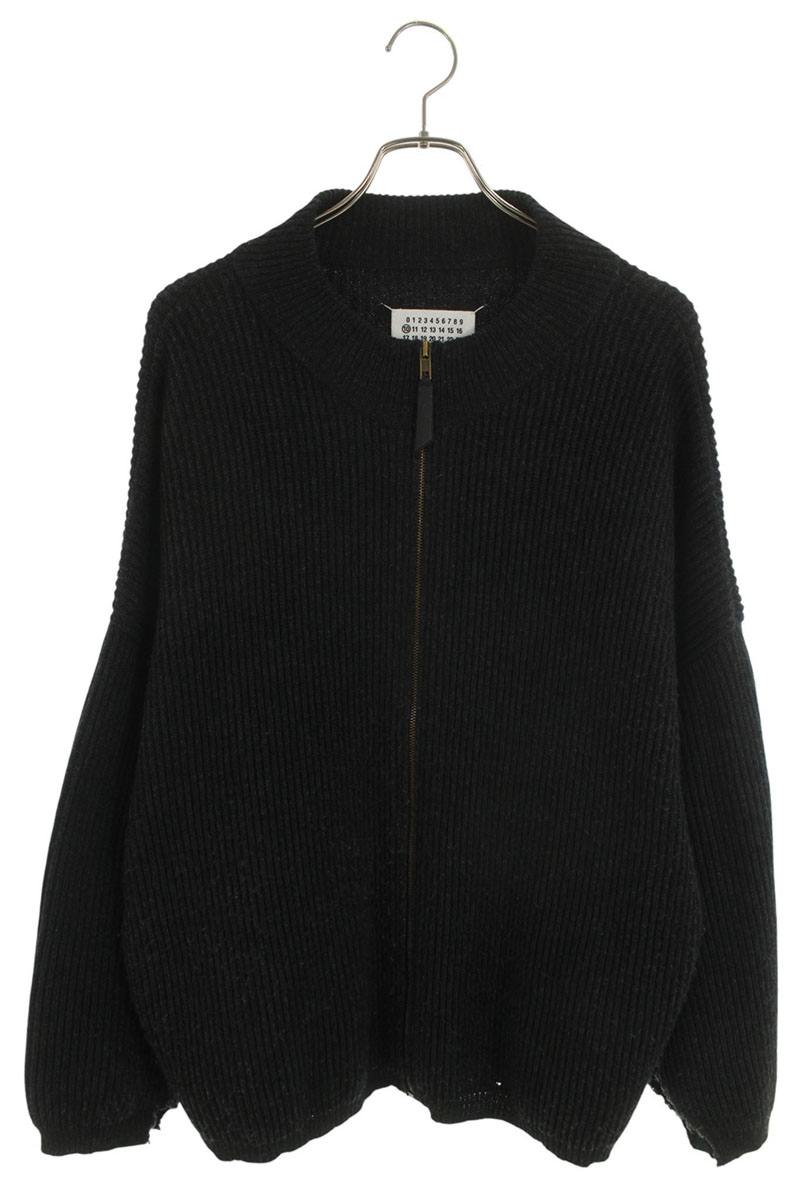 Maison Margiela Oversized Zip Up Blouson Black Size XS