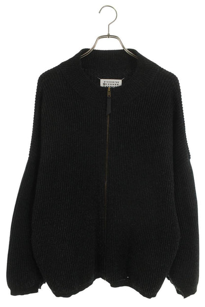 Maison Margiela Oversized Zip Up Blouson Black Size XS