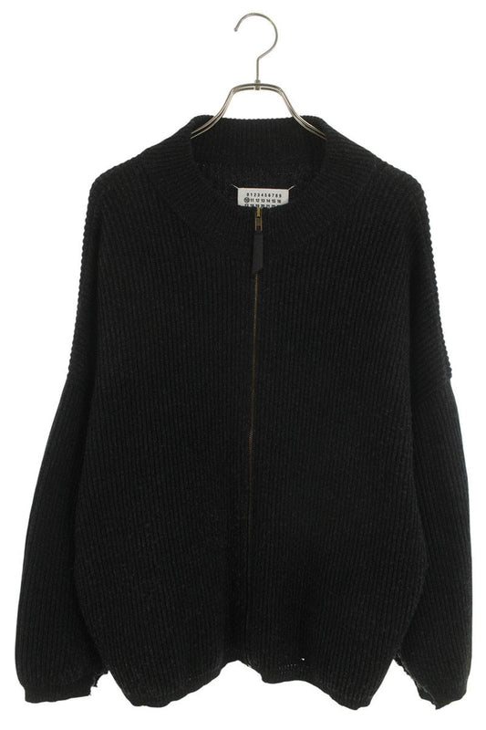 Maison Margiela Oversized Zip Up Blouson Black Size XS