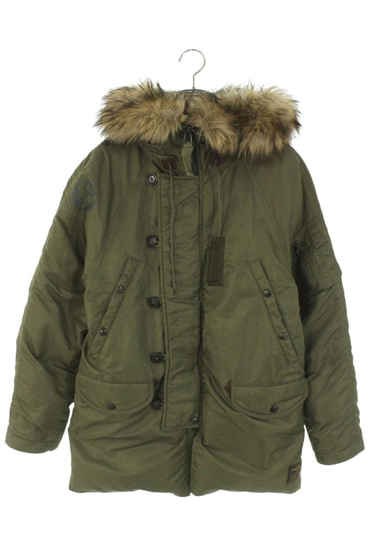 Polo Ralph Lauren Hooded Coat Green Size XS