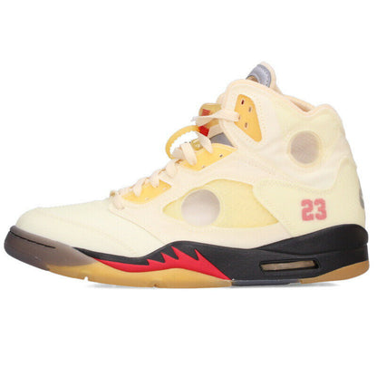 NIKE OFF-WHITE Sneakers White x Red Size 29cm