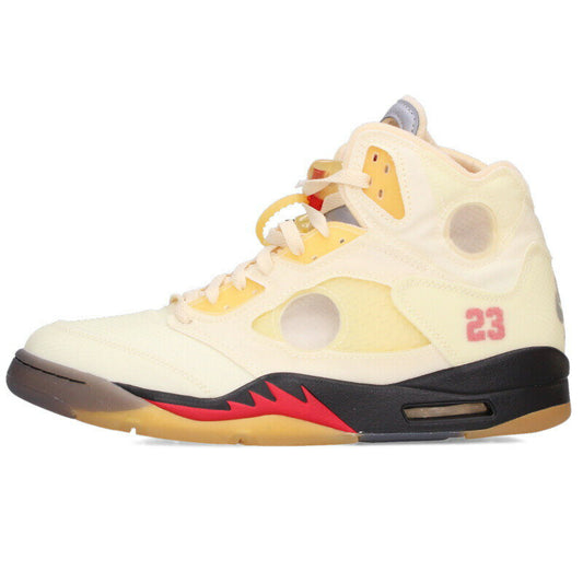 NIKE OFF-WHITE Sneakers White x Red Size 29cm