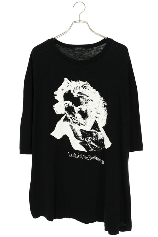 Vintage Undercover Tops - UNDERCOVER Front Print T-Shirt Black Size 3 - Authentic Archive