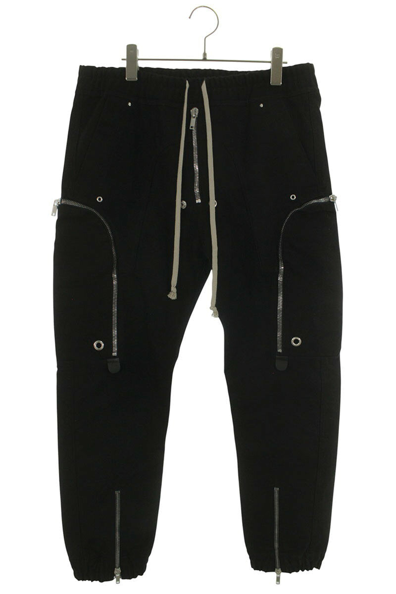 Rick Owens 23AW MO Cargo Long Pants Black Size 50