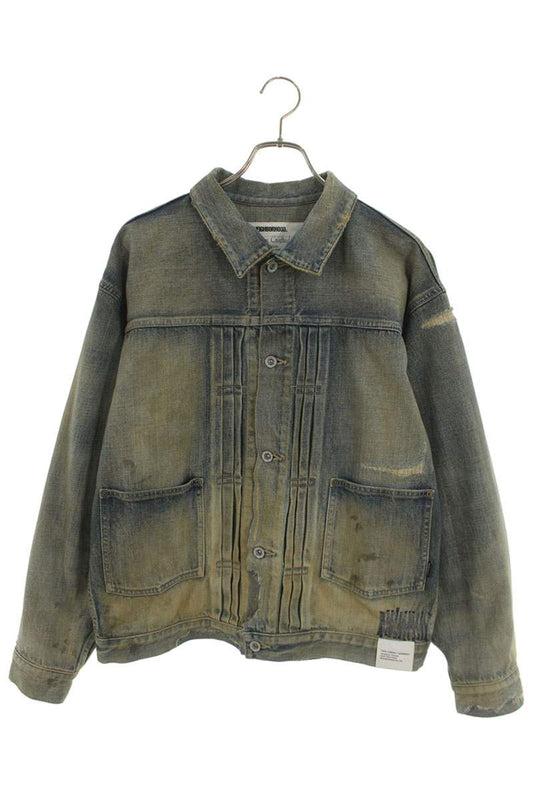 Neighborhood Denim Jacket Blue Size L