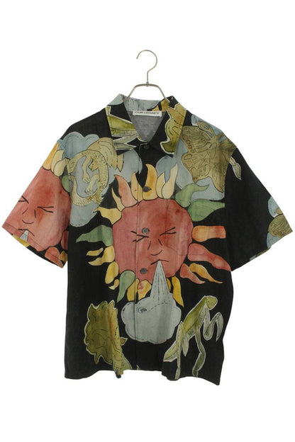 Our Legacy 25SS Print Short Sleeve Shirt Size 48