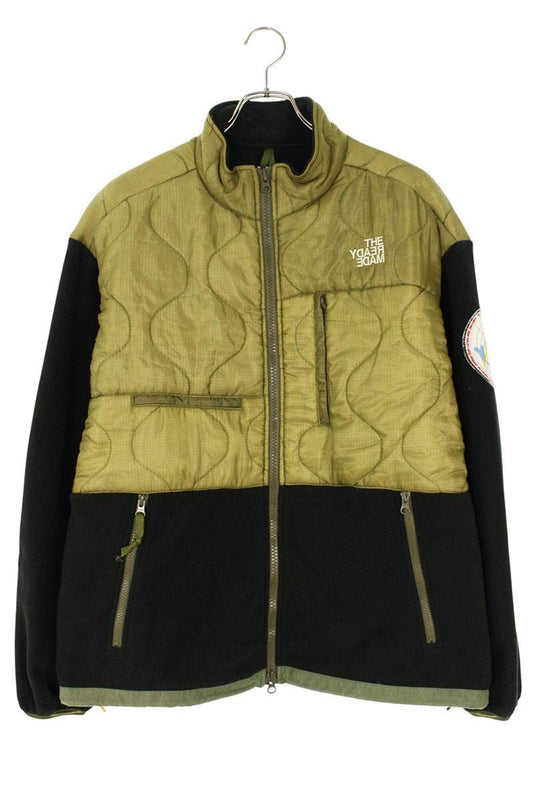 READYMADE Fleece Jacket Green x Black Size 2