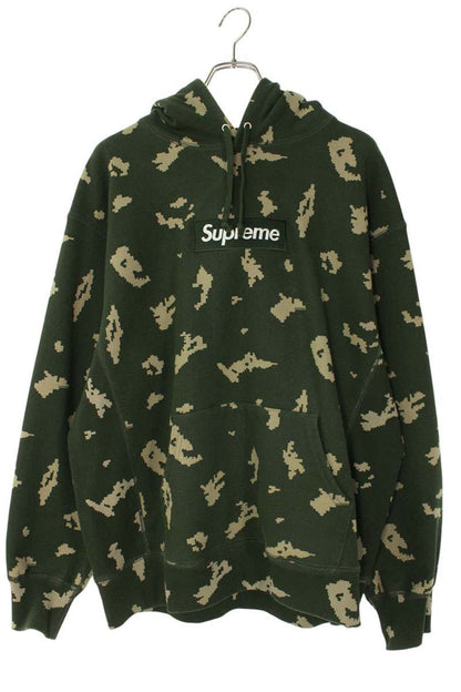 Supreme 21AW Box Logo Hooded Sweatshirt Size L