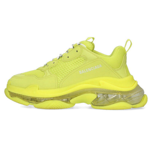 Balenciaga Sneakers Yellow Size 41