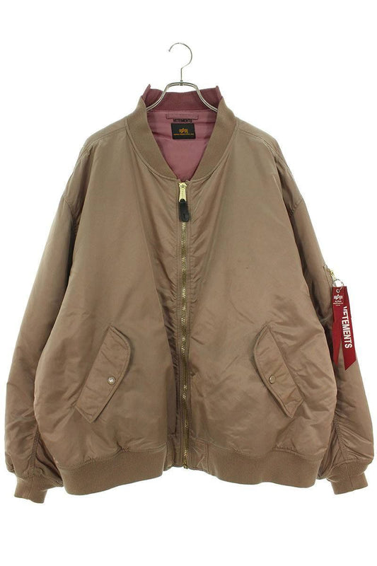 Alpha Industries x Vetements Reconstructed MA-1 Jacket Pink Size S