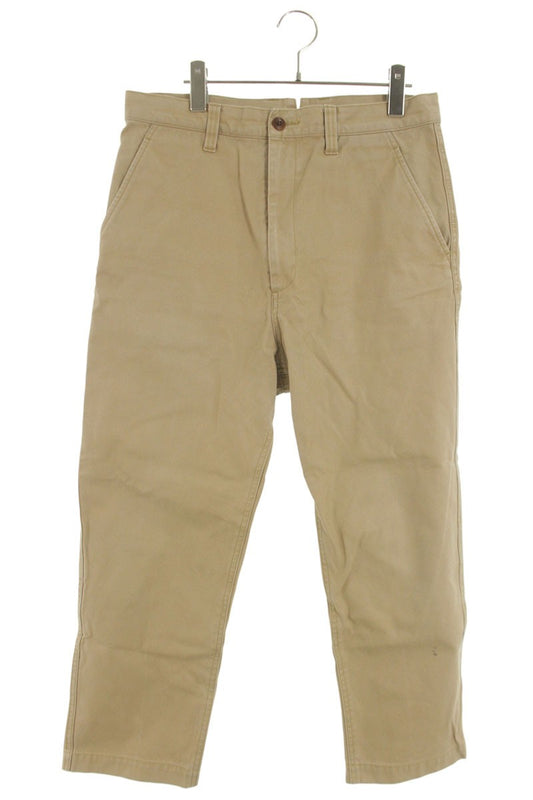 Comme des Garcons Junya Watanabe AD2017 tapered Long Pants Green Size M