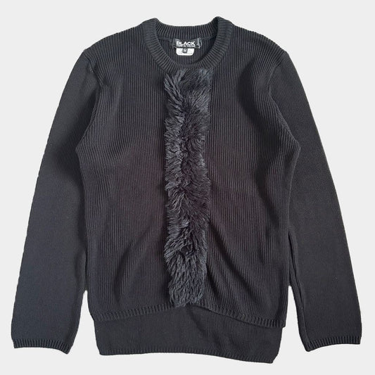 BLACK COMME DES GARCONS 23AW Sweater Black Size M