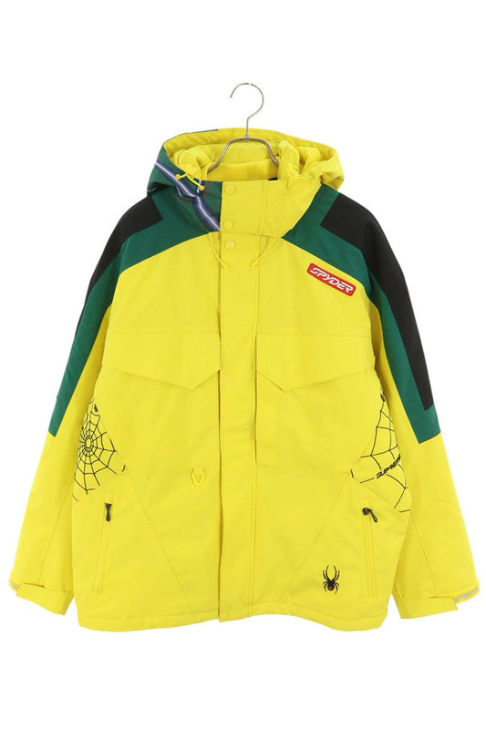 Supreme 24AW Spyder Technical Jacket Yellow Size XL