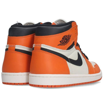 Nike Sneakers Orange x White x Black Size 26cm