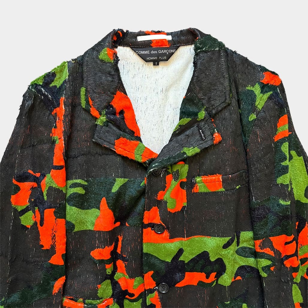 COMME DES GARCONS HOMME PLUS 20SS ORLANDO Tailored Jacket Black Size S