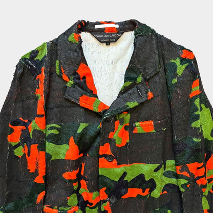 COMME DES GARCONS HOMME PLUS 20SS ORLANDO Tailored Jacket Black Size S