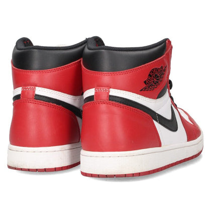 Nike Sneakers Red x White x Black Size 27cm