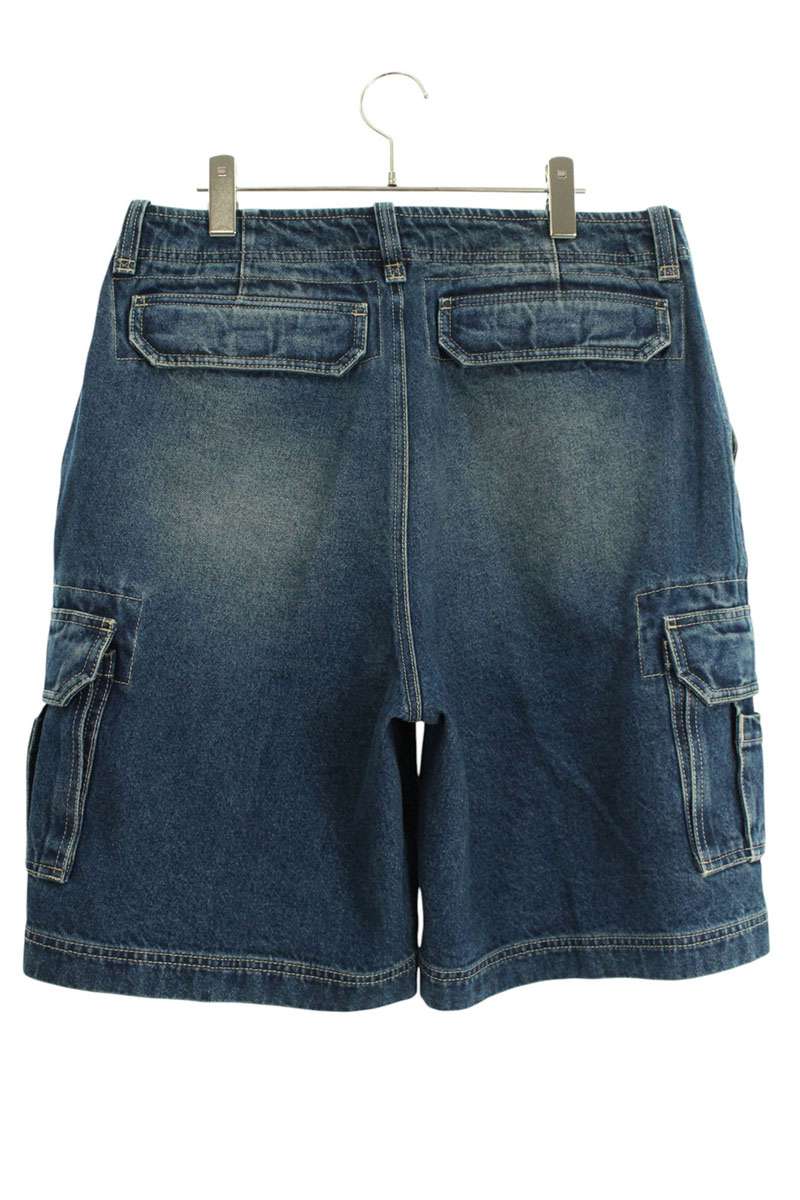 Vetements 25AW G HIPHOP Cargo Denim Pants Blue Size 31