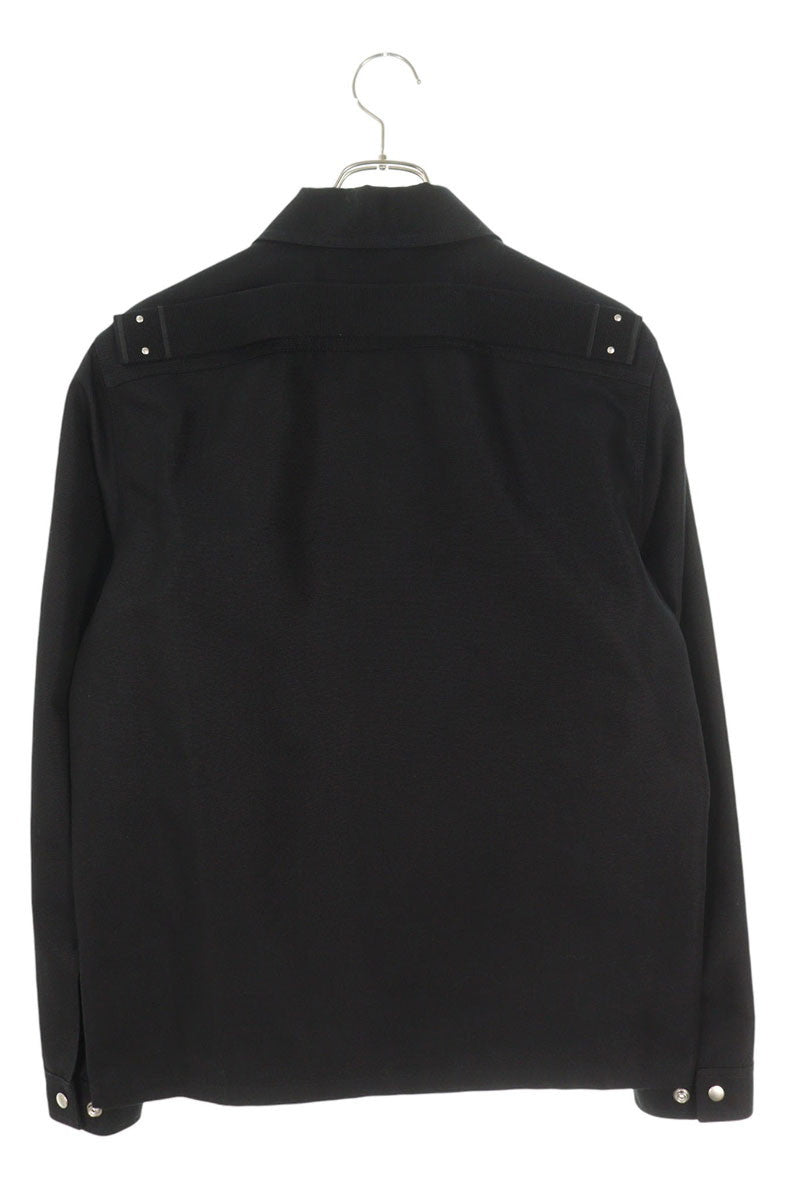 Rick Owens 26SS Brad jacket Black Size 46