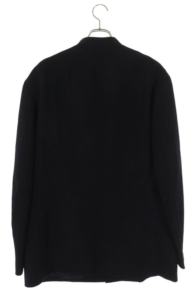 YOHJI YAMAMOTO POUR HOMME Jacket Blue Size XXL